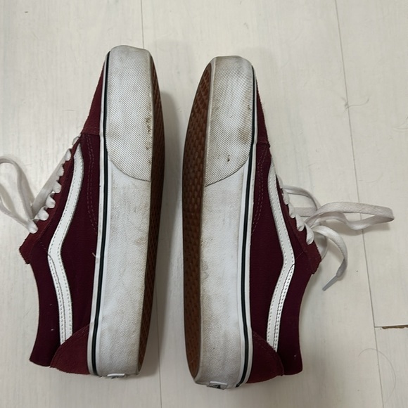 Maroon platform Vans - Picture 4 of 5